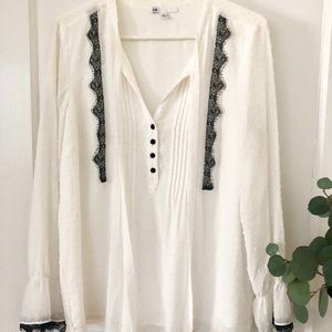 ✌️DR2 Clipdot Blouse